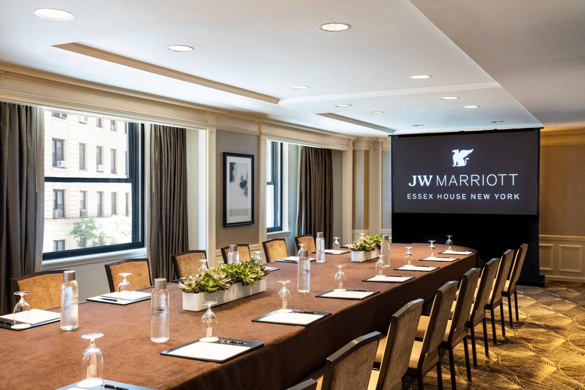 Hotel Jw Marriott Essex House Nueva York Exterior foto
