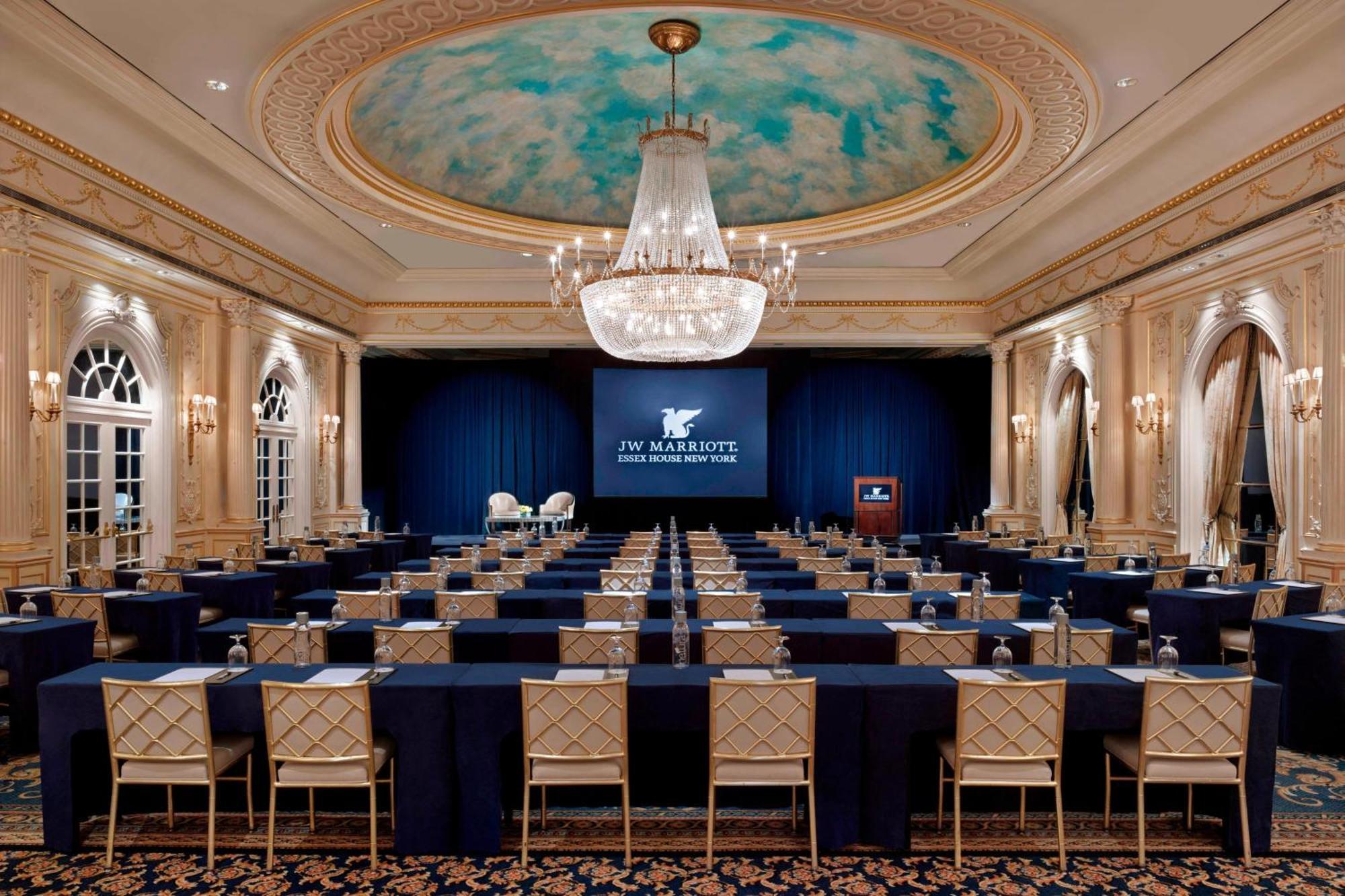 Hotel Jw Marriott Essex House Nueva York Exterior foto