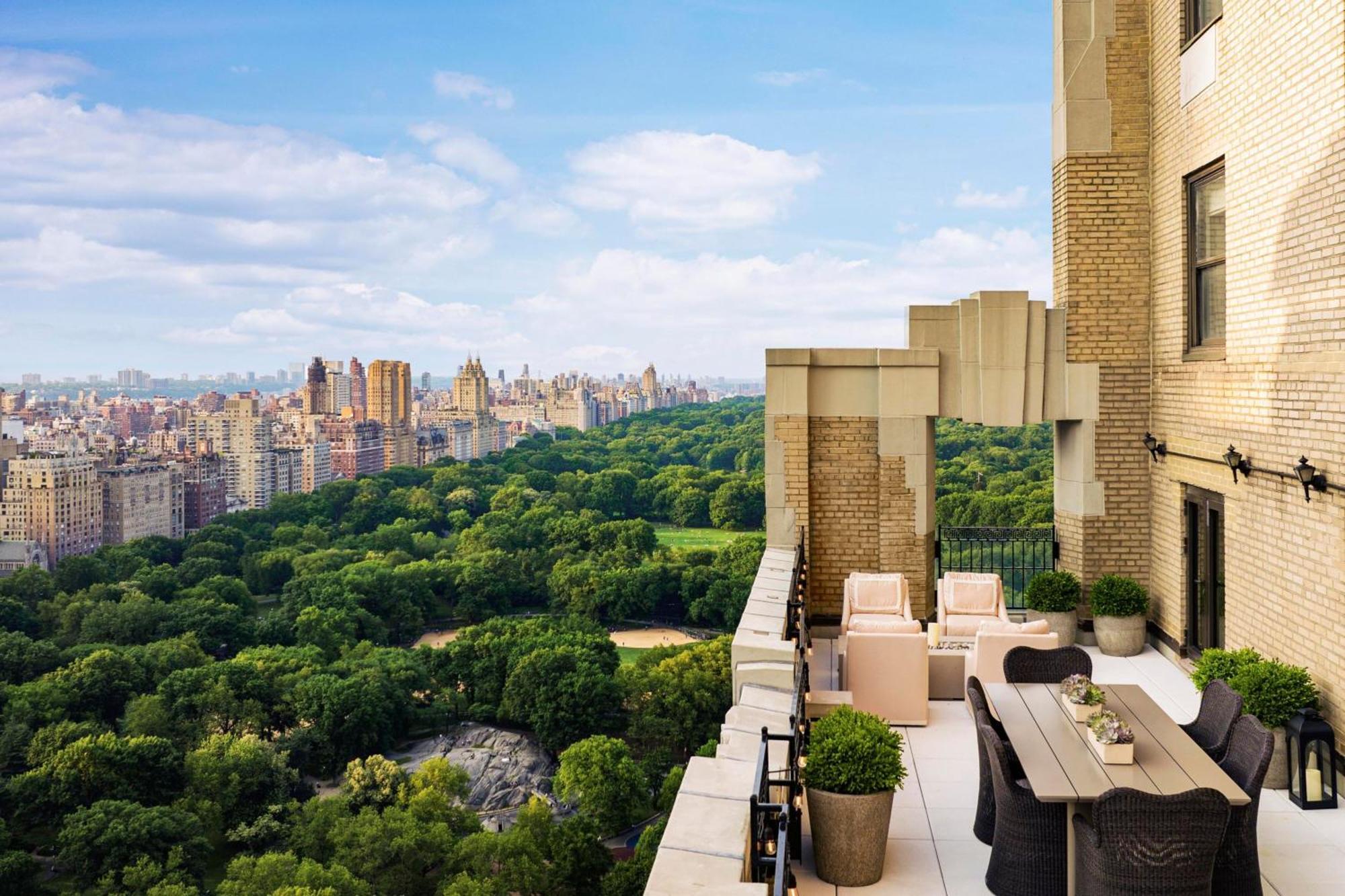 Hotel Jw Marriott Essex House Nueva York Exterior foto
