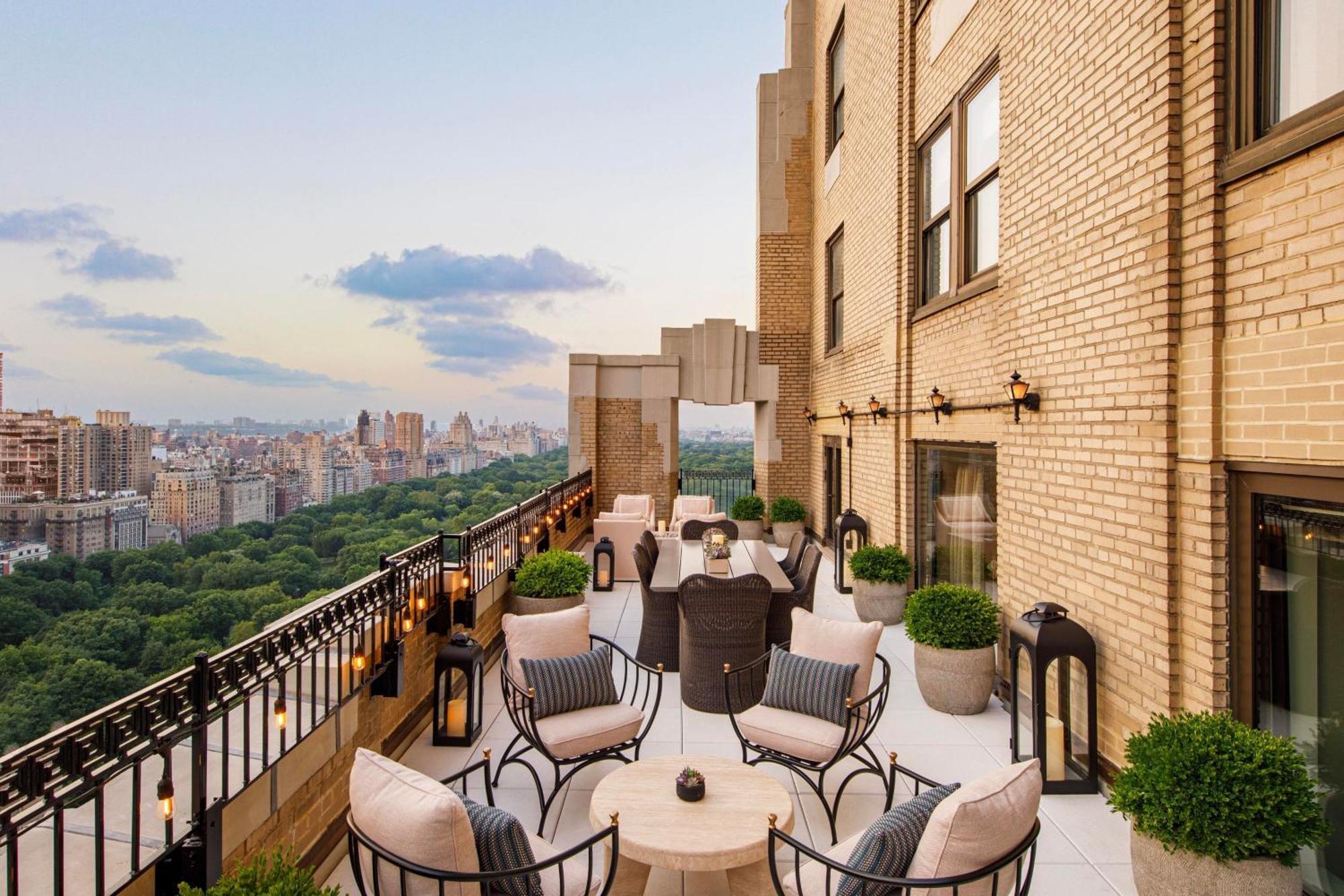Hotel Jw Marriott Essex House Nueva York Exterior foto