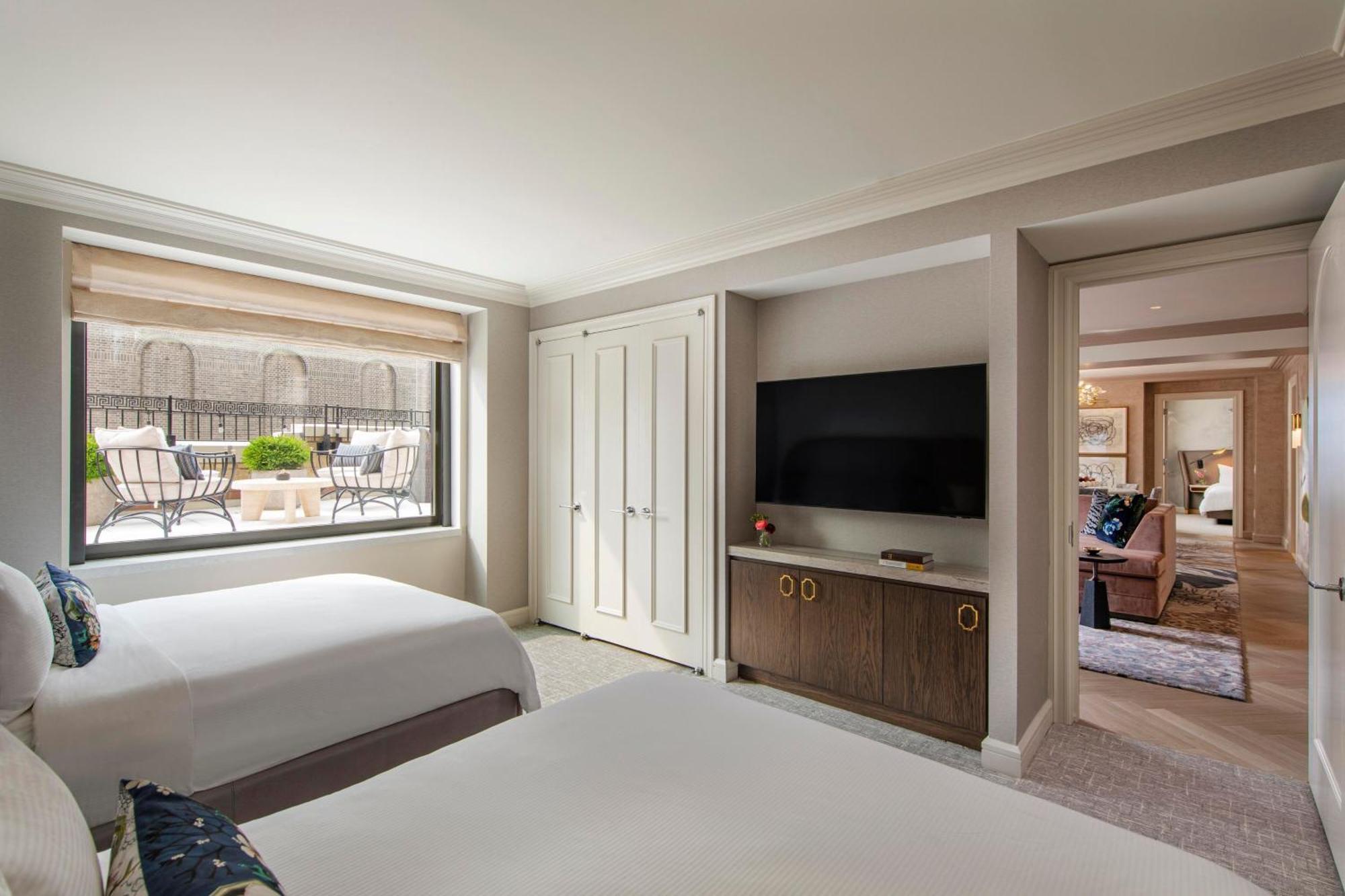 Hotel Jw Marriott Essex House Nueva York Exterior foto