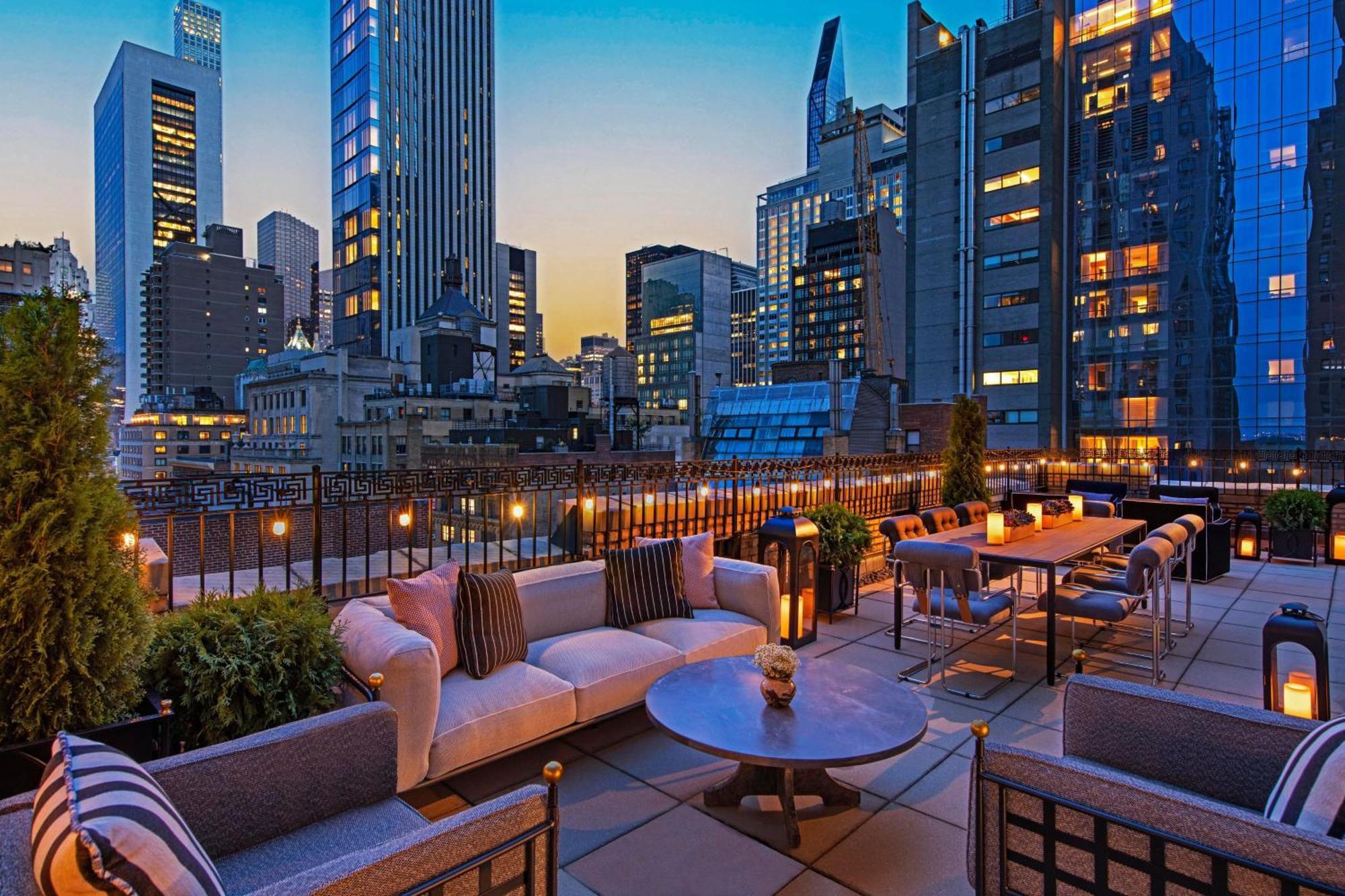 Hotel Jw Marriott Essex House Nueva York Exterior foto