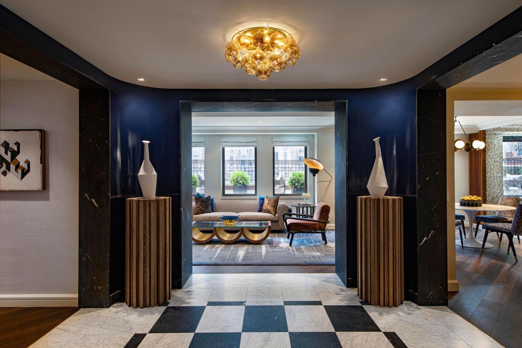 Hotel Jw Marriott Essex House Nueva York Exterior foto