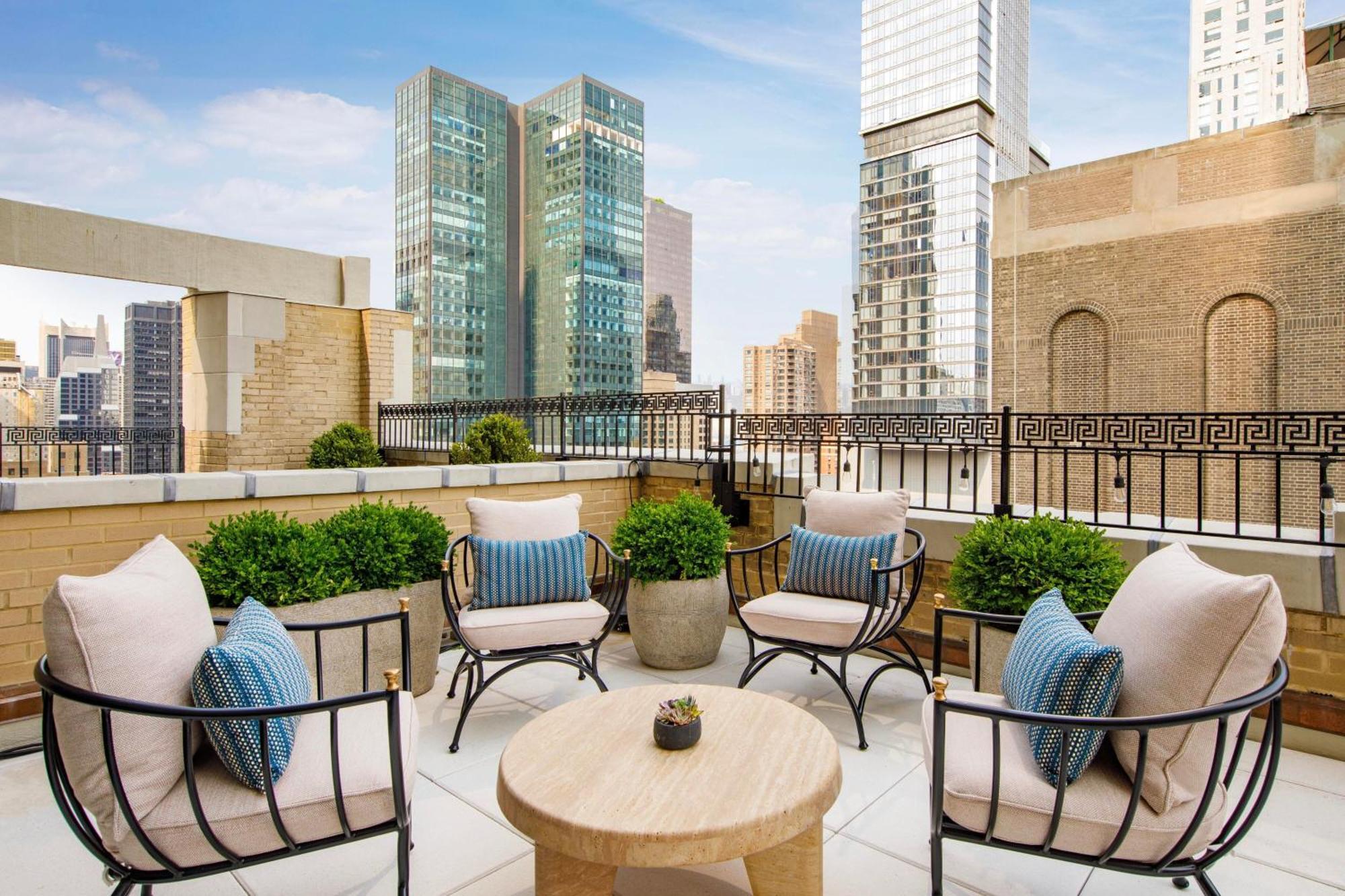 Hotel Jw Marriott Essex House Nueva York Exterior foto