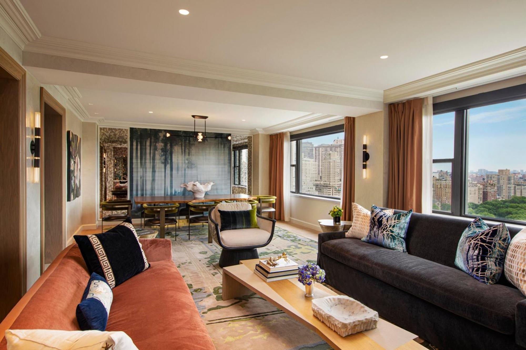 Hotel Jw Marriott Essex House Nueva York Exterior foto