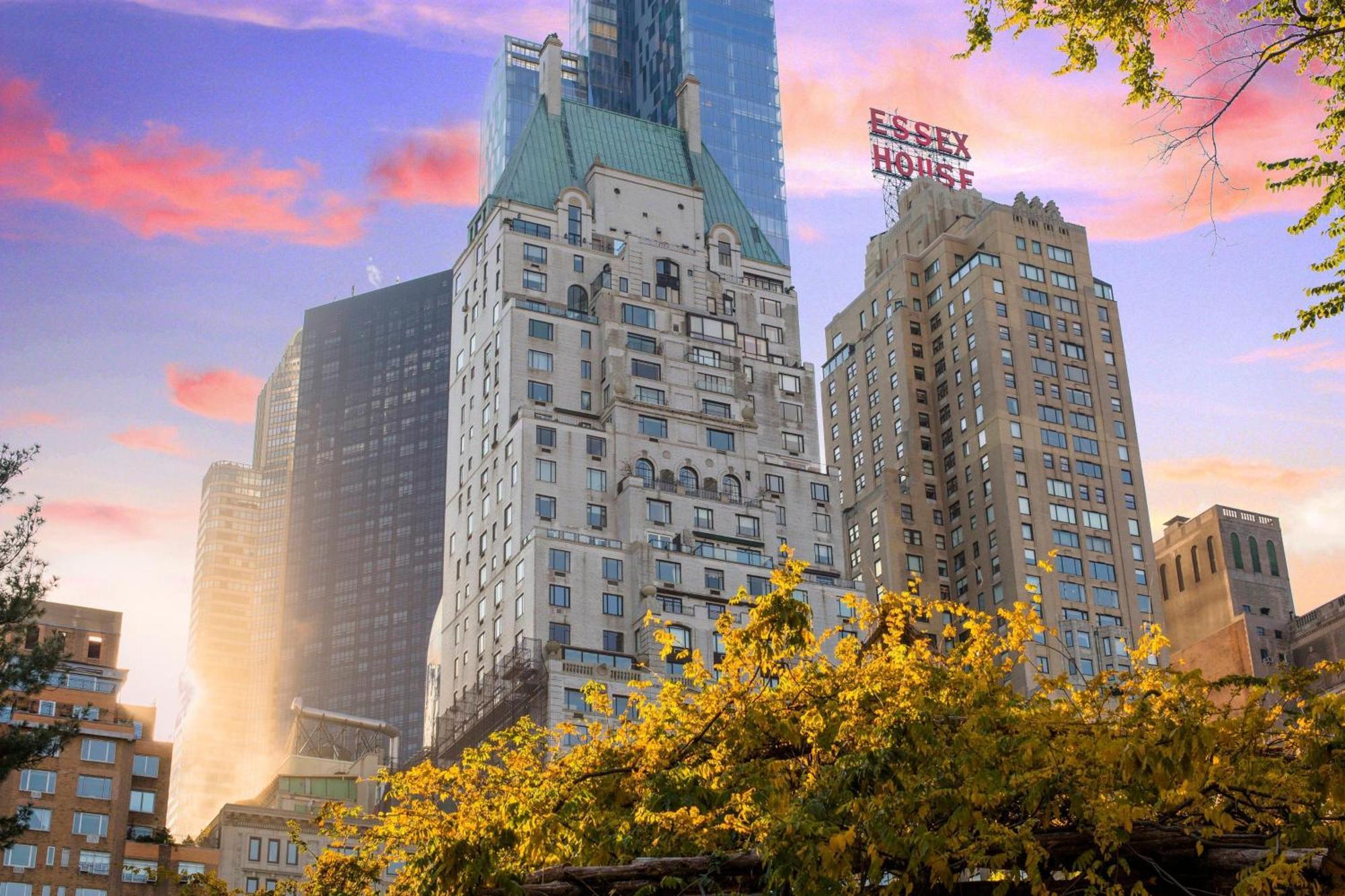 Hotel Jw Marriott Essex House Nueva York Exterior foto